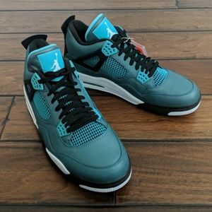 Nike Air Jordan 4 Retro 30th Anniversary Teal